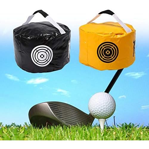  Dilwe Golf Training Bag, Swing Impact Power Smash for Golf Practice Fitness Indoor Outdoor