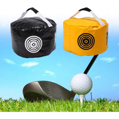  Dilwe Golf Training Bag, Swing Impact Power Smash for Golf Practice Fitness Indoor Outdoor