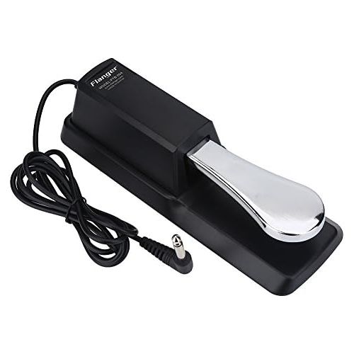  [아마존베스트]Dilwe Keyboard Damper Digital Piano Sustain Pedal Foot Damper for Electronic Pianos