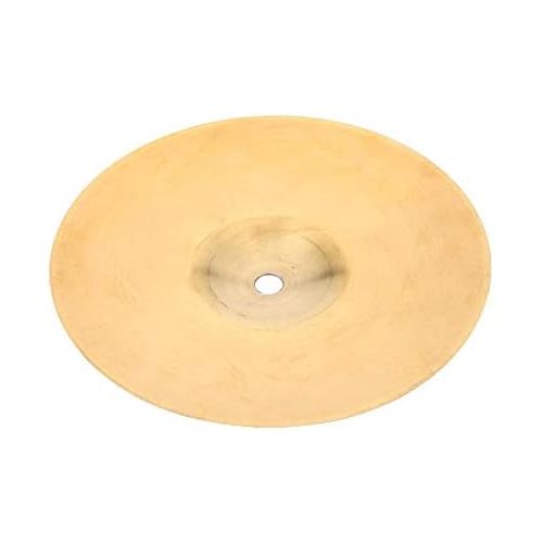  [아마존베스트]Dilwe Drum Cymbal Durable Brass 10 Inch Splash Cymbal Musical Instrument for Drum Set