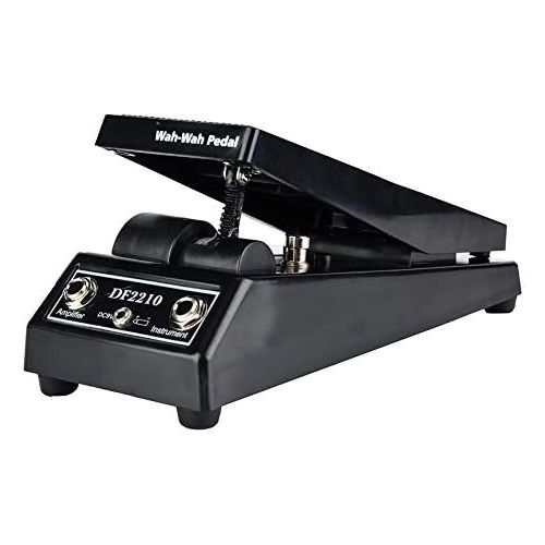  [아마존베스트]Dilwe Guitar Effects Pedal Classic Wah Wah Pedal Wah Guitar Effects Pedal