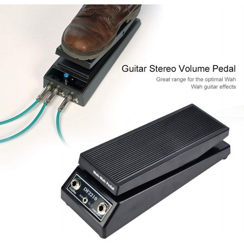  [아마존베스트]Dilwe Guitar Effects Pedal Classic Wah Wah Pedal Wah Guitar Effects Pedal