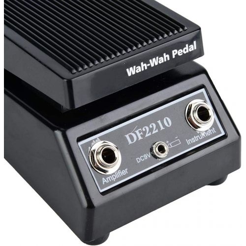  [아마존베스트]Dilwe Guitar Effects Pedal Classic Wah Wah Pedal Wah Guitar Effects Pedal