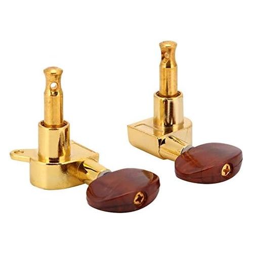  [아마존베스트]Dilwe 3L3R Acoustic Electric Guitar Machine Heads Locking Tuners