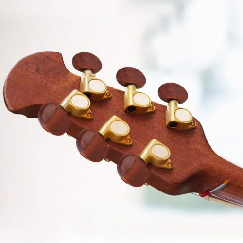  [아마존베스트]Dilwe 3L3R Acoustic Electric Guitar Machine Heads Locking Tuners