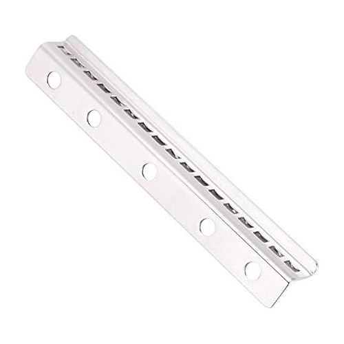  [아마존베스트]Dilwe Thumb Piano Keys Set Kit, Bridge Saddle and 17 Stainless Steel Buttons for Kalimba Thumb Piano DIY Parts