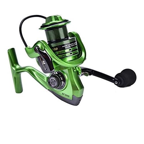  [아마존베스트]Dilwe Fishing reel smooth anti-corrosion casting spinning reel for salt water and freshwater fishing.