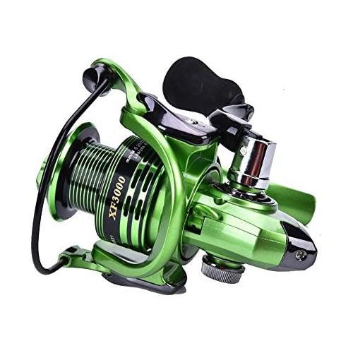  [아마존베스트]Dilwe Fishing reel smooth anti-corrosion casting spinning reel for salt water and freshwater fishing.