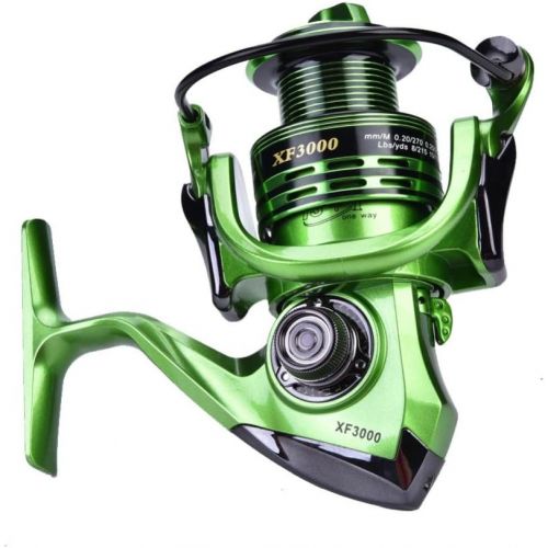  [아마존베스트]Dilwe Fishing reel smooth anti-corrosion casting spinning reel for salt water and freshwater fishing.