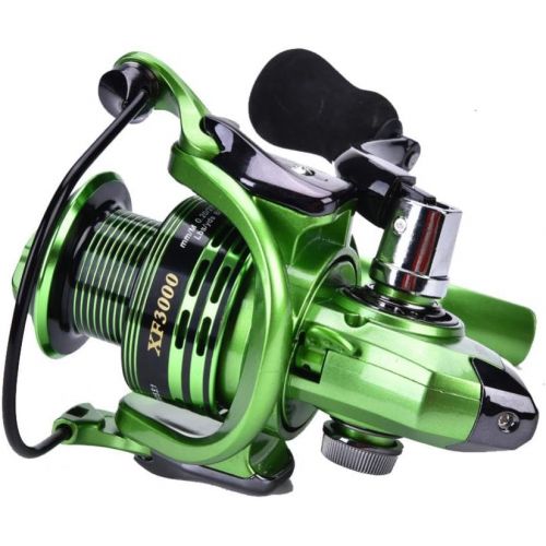  [아마존베스트]Dilwe Fishing reel smooth anti-corrosion casting spinning reel for salt water and freshwater fishing.