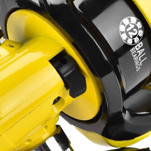  [아마존베스트]Dilwe Fishing reel wheel corrosion protection metal heavy lightweight spinning reel for salt water and freshwater fishing.