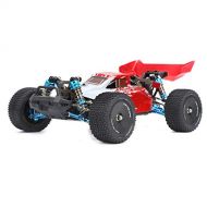 Dilwe RC Car, 1:14 RC Racing Car 4Wheel Drive Metal Chassis Brushed Motor High Speed Remote Control Car Above 14 Years Old