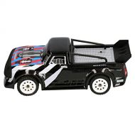 Dilwe RC Car, 1/16 2.4G FourWheelDrive High Speed Remote Control Drift Car Model Toy Kids Gifts fot Above 14 Years Old