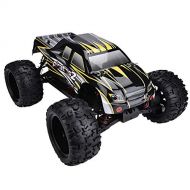 Dilwe Electric Truck Frame & Shell, 2.4GHz 4WD High Speed Brushless ESC 1/8 Scale Electric Car Frame & Shell DIY Kit RC Car Assembly Parts