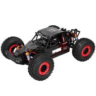 Dilwe 1/10 RC Car,80km/h Offroad RC Truck 2.4Ghz High Speed Remote Control Car Racing Vehicle Model Toy