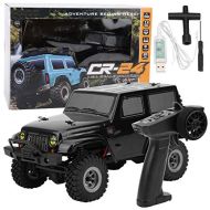 Dilwe 1/24 RC Car,Mini Small High Simulation Remote Control Car RC Off-Road Vehicle Models Toys Gift for Kids Adults