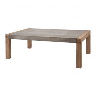 Dimond Home 157-003 Large Arctic Coffee Table, 53 x 32 x 18