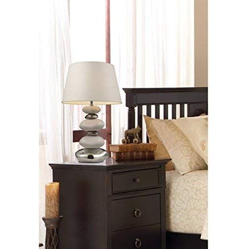  Dimond Lighting Dimond 39481 1-Light Table Lamp, 10 x 14 x 23, Chrome, Stone and Natural