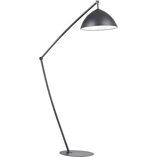  Dimond Lighting D2461 Oversized Arc Floor Lamp, 17 x 31 x 50, Matte Black