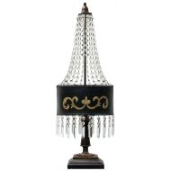 Dimond Lighting 93-727 12 by 34-Inch Grand Eiffel 1-Light Traditional Table Lamp
