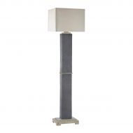 Dimond Lighting Dimond D3093 Elliot Bay Outdoor Floor Lamp, 1-Light 100 Watts, Grey Slate