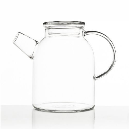  Jumbo XXL Dimono Borosilicate Glass Teapot w/Infuser Tea filter glass teapot 1800ml