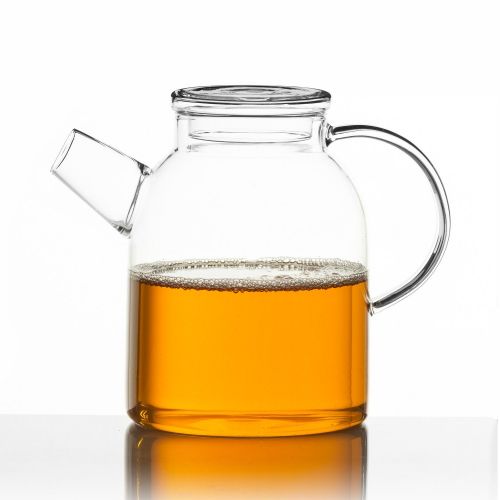  Jumbo XXL Dimono Borosilicate Glass Teapot w/Infuser Tea filter glass teapot 1800ml