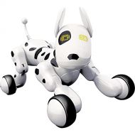 Dimple Interactive Robot Puppy With Wireless Remote Control RC Animal Dog Toy That Sings, Dances, Eye Mode, Speaks for Boys/Girls, Perfect Gift for Kids.