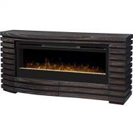 Dimplex DIMPLEX Elliot Mantel with BLF50 50 FIREBOX with Glass Ember Bed, Hawthorne Finish