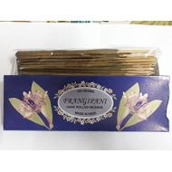 인센스스틱 Dimraj traders Frangipani Agarbatti Incense Sticks 100 Grams Hand Rolled Incense