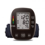 DingGuagua Upper Arm Blood Pressure Monitor Heartbeat with Two User Mode Cuff That fits Standard and Large Arms