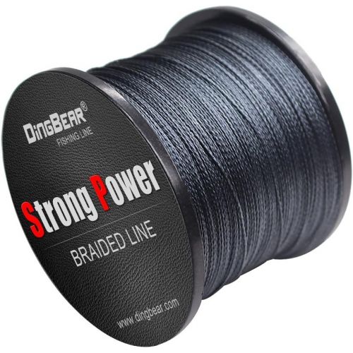  [아마존베스트]Dingbear 437 - 5000yd Strong Power Generic Braided Fishing Line - Braided Line - Fishing Line