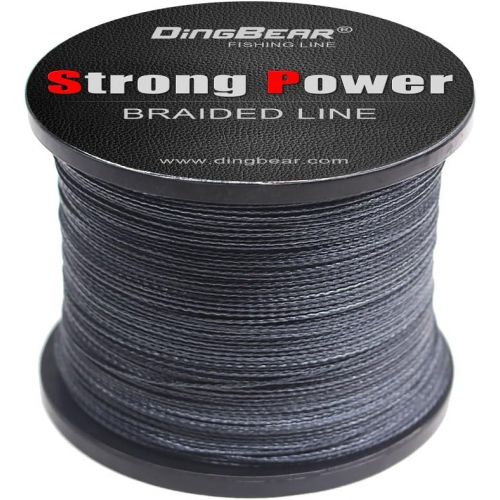  [아마존베스트]Dingbear 437 - 5000yd Strong Power Generic Braided Fishing Line - Braided Line - Fishing Line