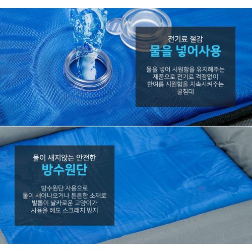  Dingdong Pet Dog Cool Mat Water Cushion Water Cool Mat Pet Cushion Anti-Scratch Cooling Material