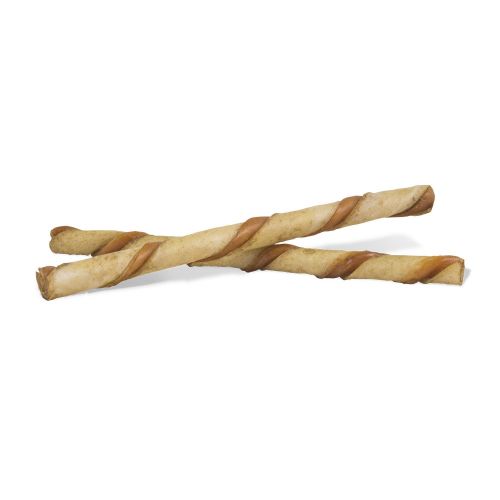  Dingo Twist Sticks with Peanut Butter, Rawhide Chew