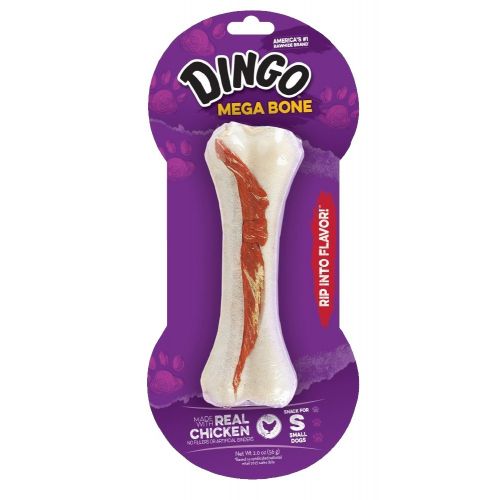  Dingo Mega Bone Rawhide Chew For Aggressive Chewers