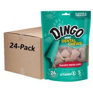 Dingo Denta Treats Teeth Whitening Mini Chews For Small/Toy Dogs