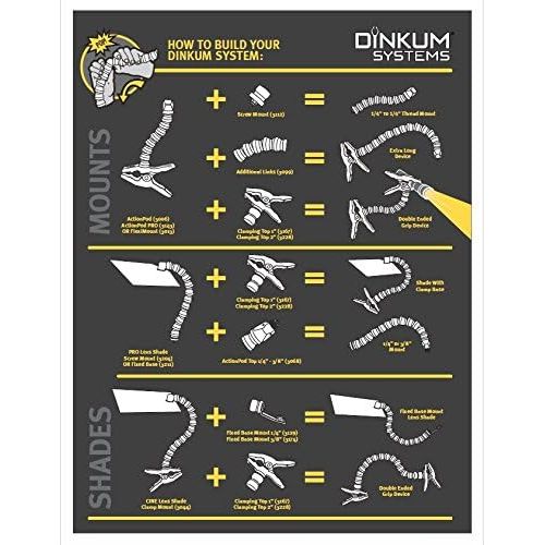  [아마존베스트]Dinkum Systems Clamp-to-Clamp