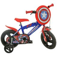 Dino Bikes 412UL-CA 12-Inch Captain America Bicycle