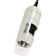 Dino-Lite USB Digital Microscope AM2111-0.3MP, 10x - 50x, 230x Optical Magnification, 4 LEDs
