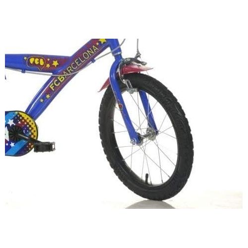  Dinobikes Dino Bikes 123GL FCB Barcelona FC 12Inch Bike