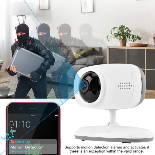  Dioche WIF IP Night Vision Camera Wireless Remote Control Baby Monitor Support Mobile Phone Control 100-240V(EU)