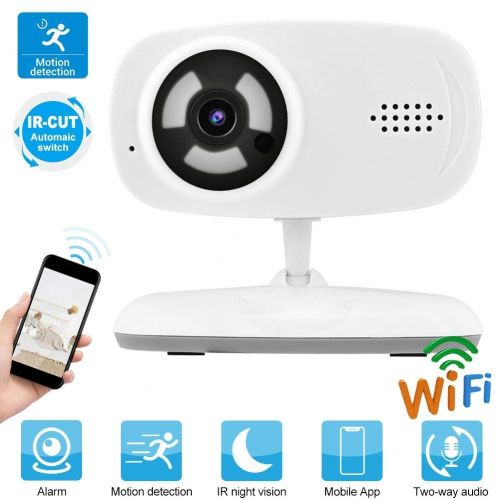  Dioche WIF IP Night Vision Camera Wireless Remote Control Baby Monitor Support Mobile Phone Control 100-240V(EU)