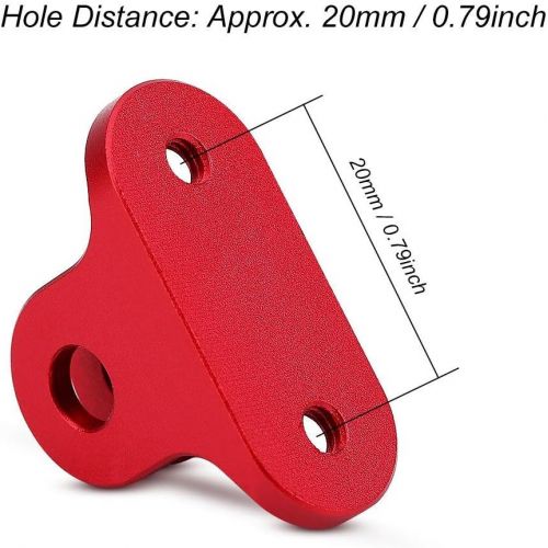  Dioche Bike Kamera Halterung, Metall Fahrrad Computer Halterung Kamera Mount Adapter fuer GoPro