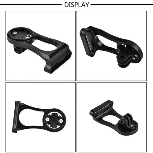  Dioche Bike Extension Holder Bracket, Fahrrad Kilometerzahler Computer Aluminiumlegierung Extension Mount