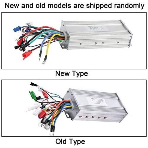  Dioche Motor Brushless Controller, 36V/48V 1000W Motor Sine Wave Controller for E-Bike Scooter