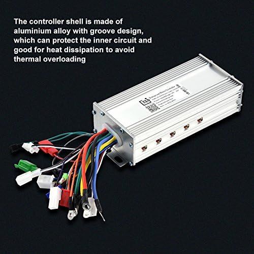  Dioche Motor Brushless Controller, 36V/48V 1000W Motor Sine Wave Controller for E-Bike Scooter