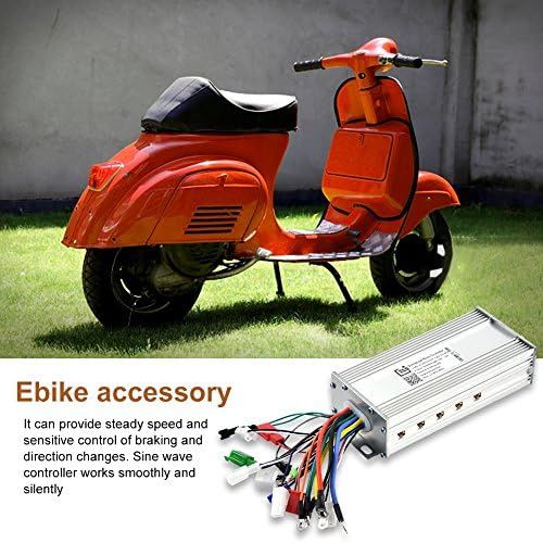  Dioche Motor Brushless Controller, 36V/48V 1000W Motor Sine Wave Controller for E-Bike Scooter