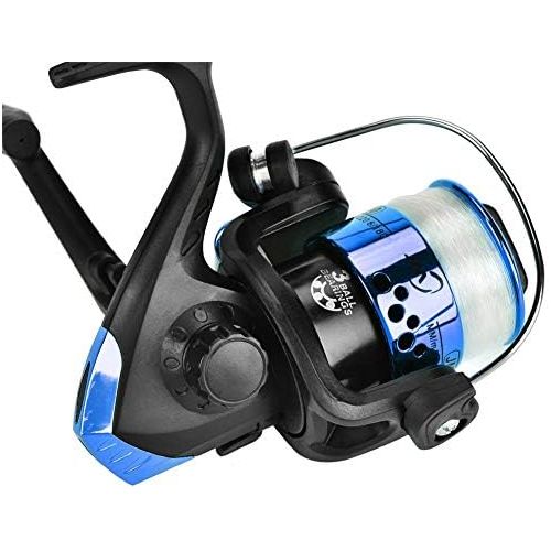  [아마존베스트]Dioche Fishing Spinning Fishing Reel, Fresh Water Plastic Coating, Light Spinning Fishing Belt Accessory