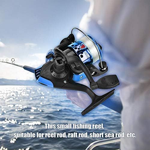  [아마존베스트]Dioche Fishing Spinning Fishing Reel, Fresh Water Plastic Coating, Light Spinning Fishing Belt Accessory